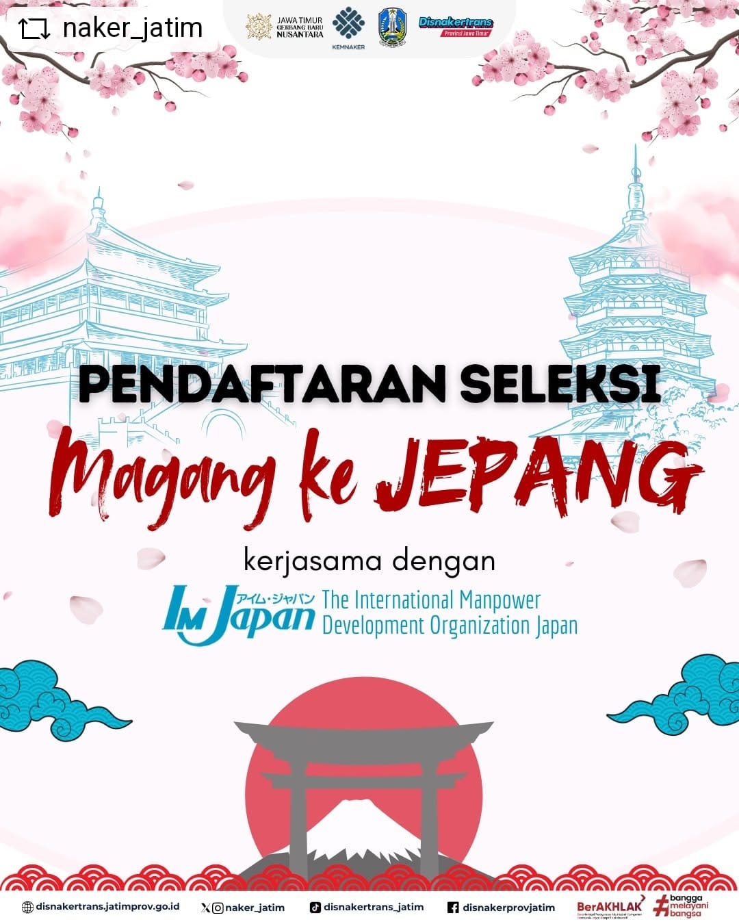 Seleksi Magang ke Jepang