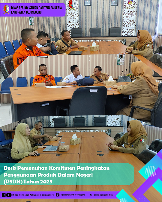 Desk Pemenuhan Komitmen P3DN