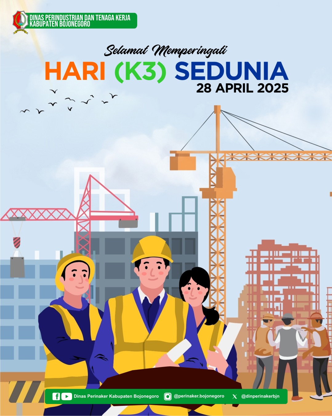 Hari K3 Sedunia