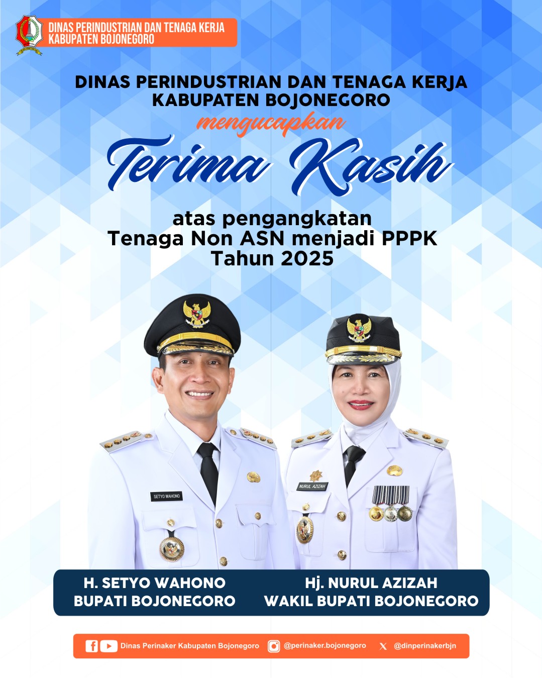Pelantikan PPPK TA 2024