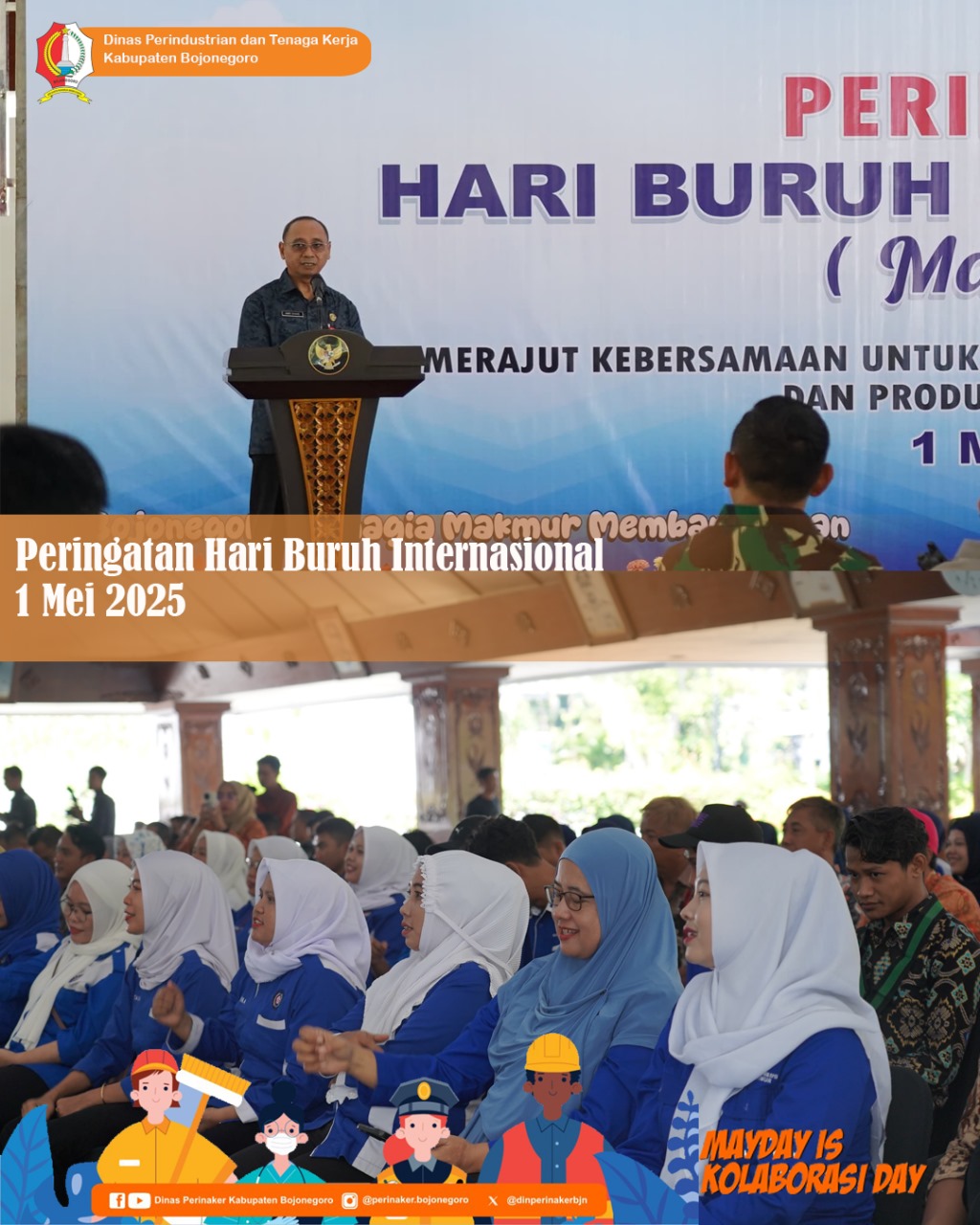 Peringatan Hari BUruh Internasional
