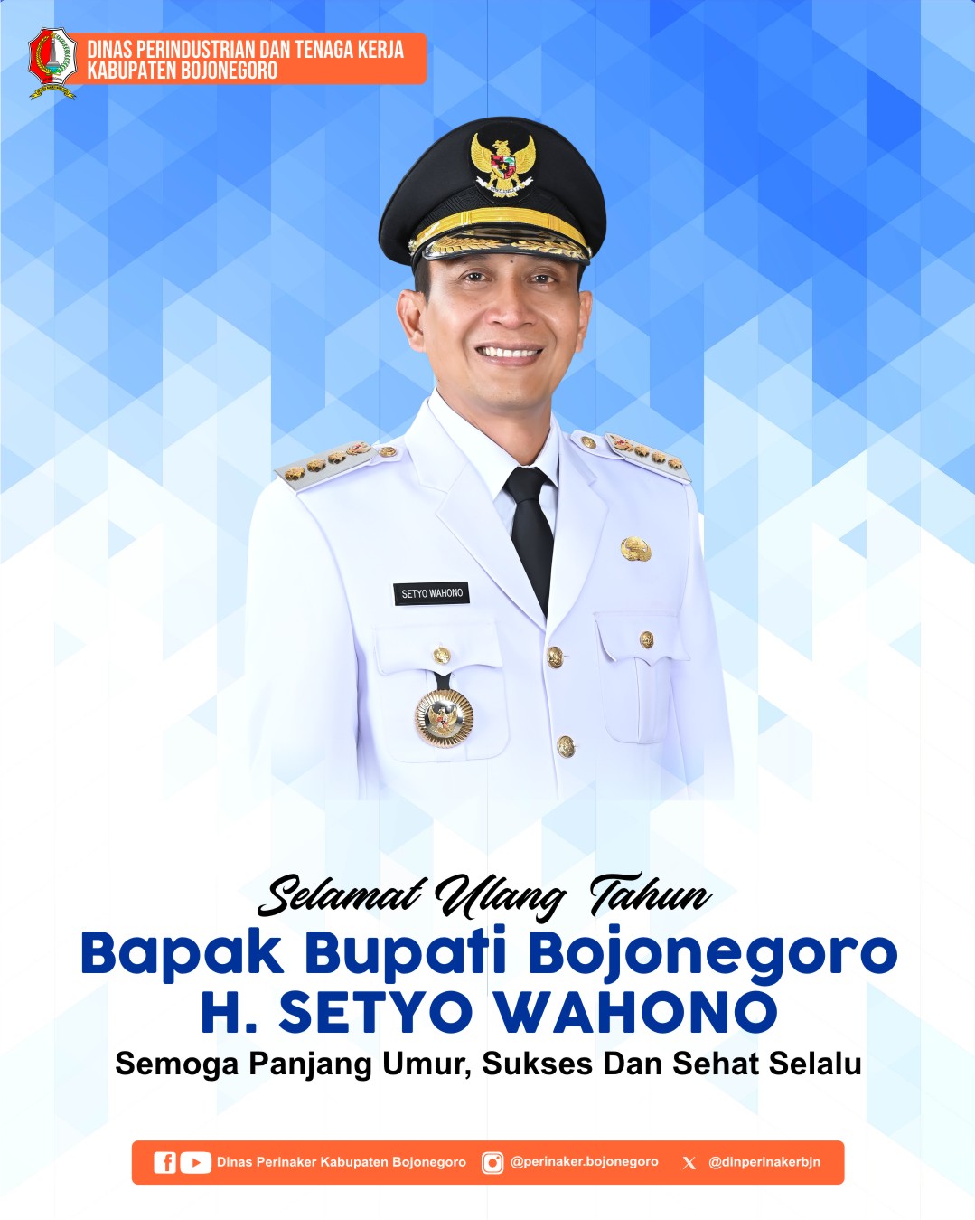 Selamat Ulang Tahun Bapak Bupati Bojonegoro