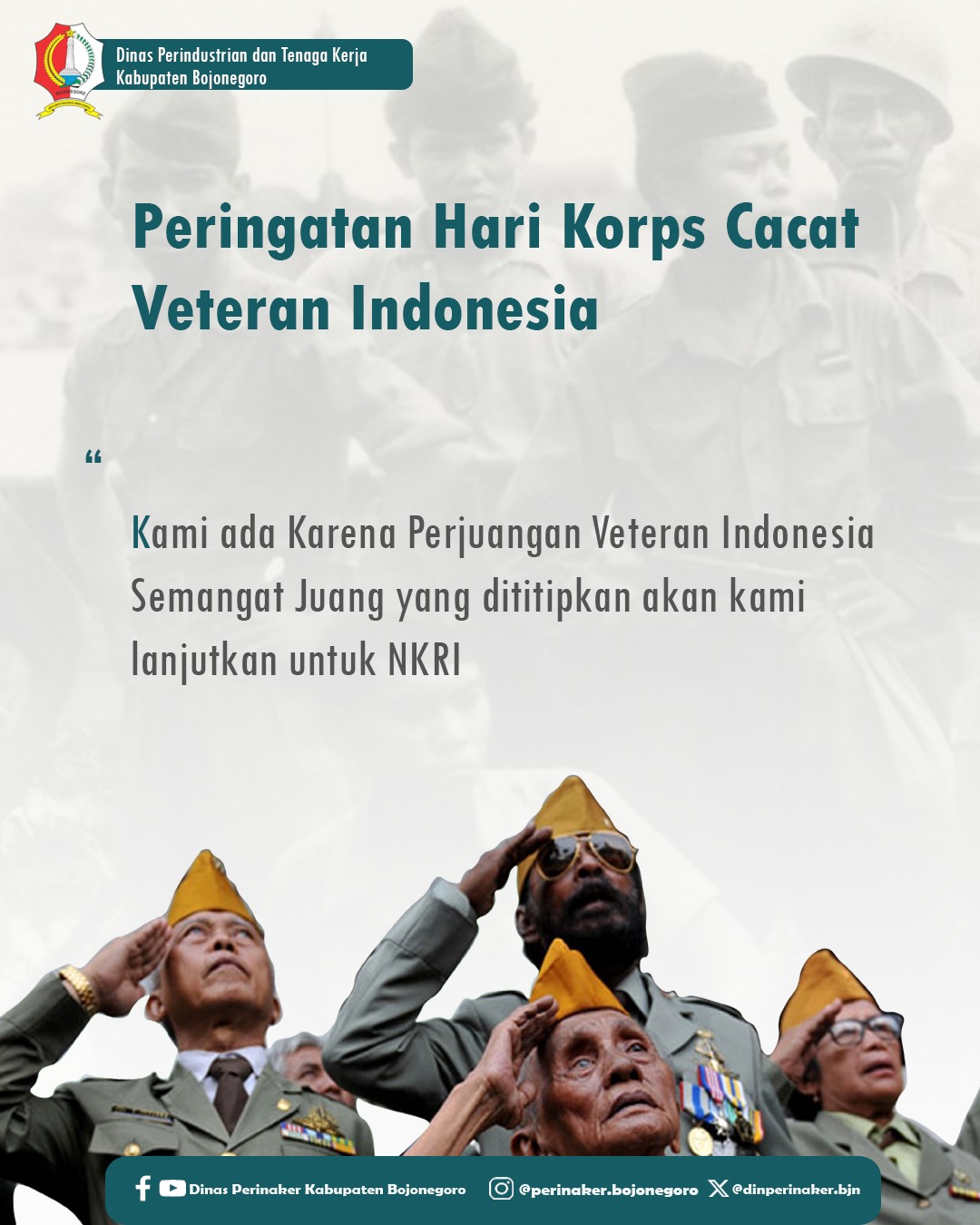 Hari Korps Cacat Veteran Indonesia