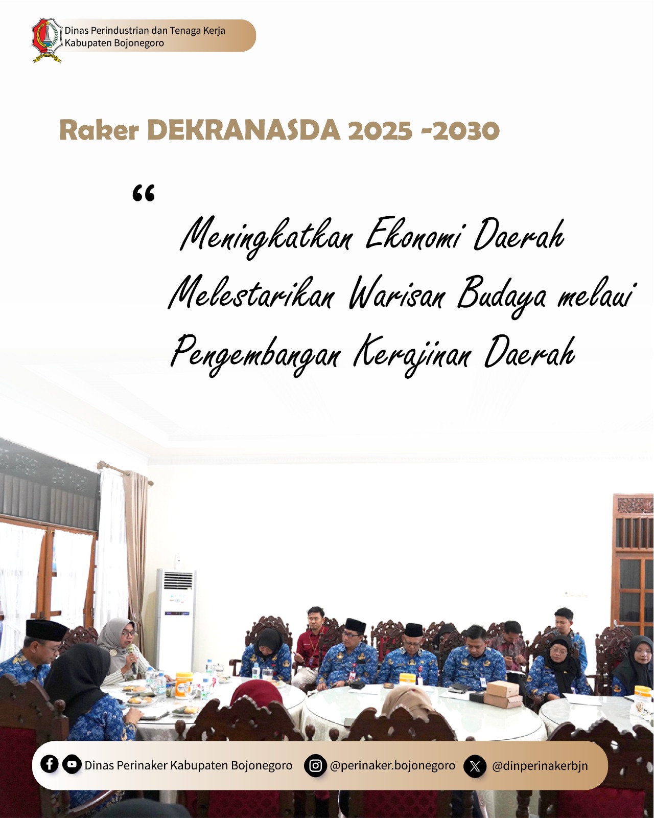 Raker Dekranasda 2025-2030