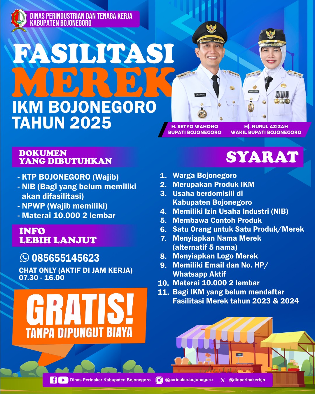 Fasilitasi Merek IKM 2025