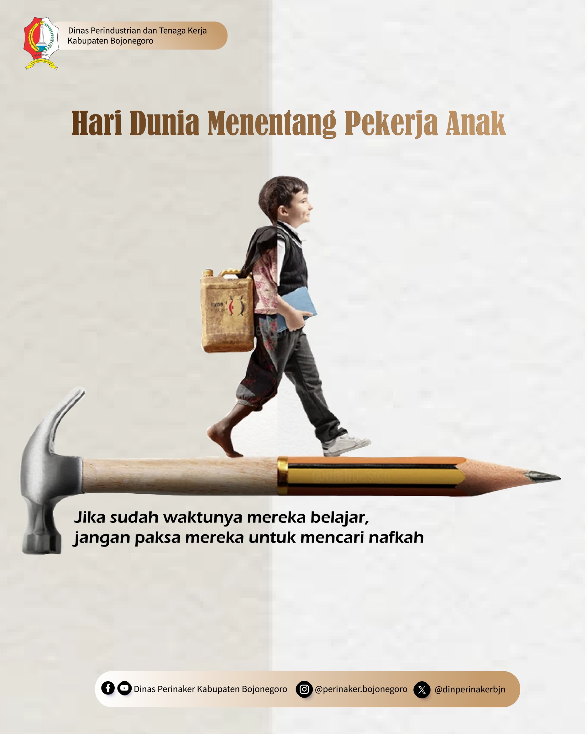 Hari Dunia Menentang Pekerja Anak
