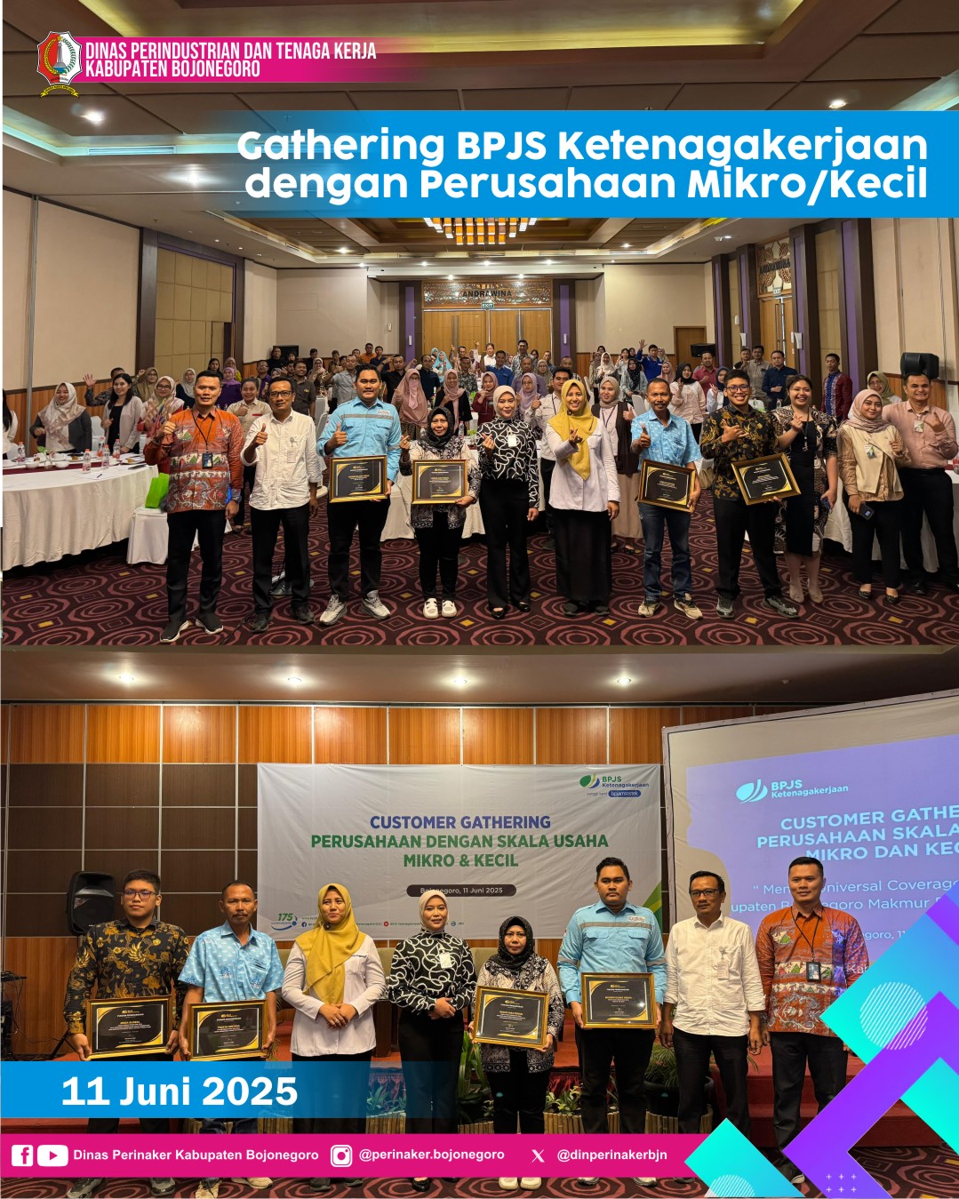 Customer Gathering BPJS