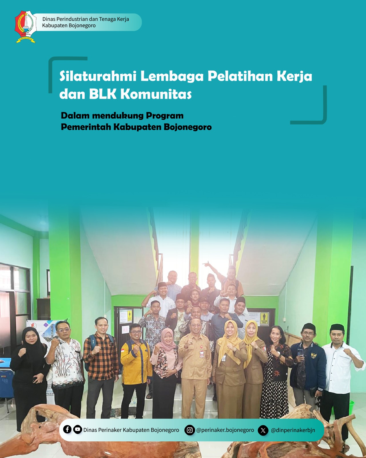 Silaturahmi LPTKS