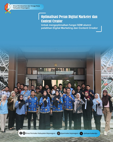 Optimalisasi Peran Digita lMarketer dan Content Creator
