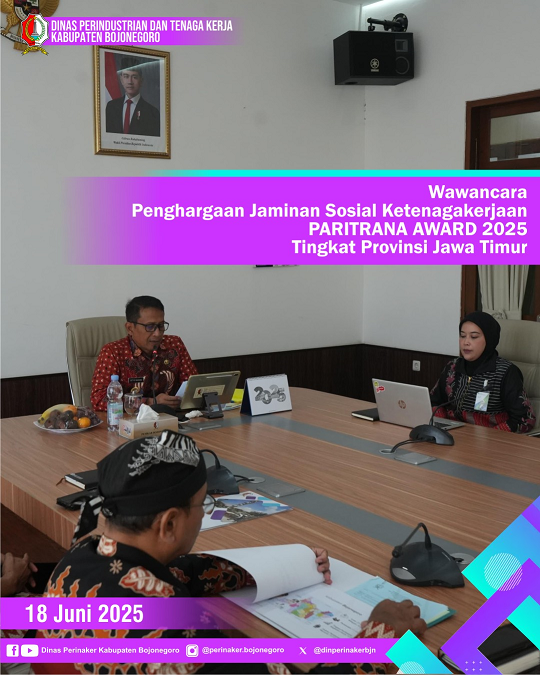 Wawancara Penghargaan Jamsostek PARITRANA AWARD 2025
