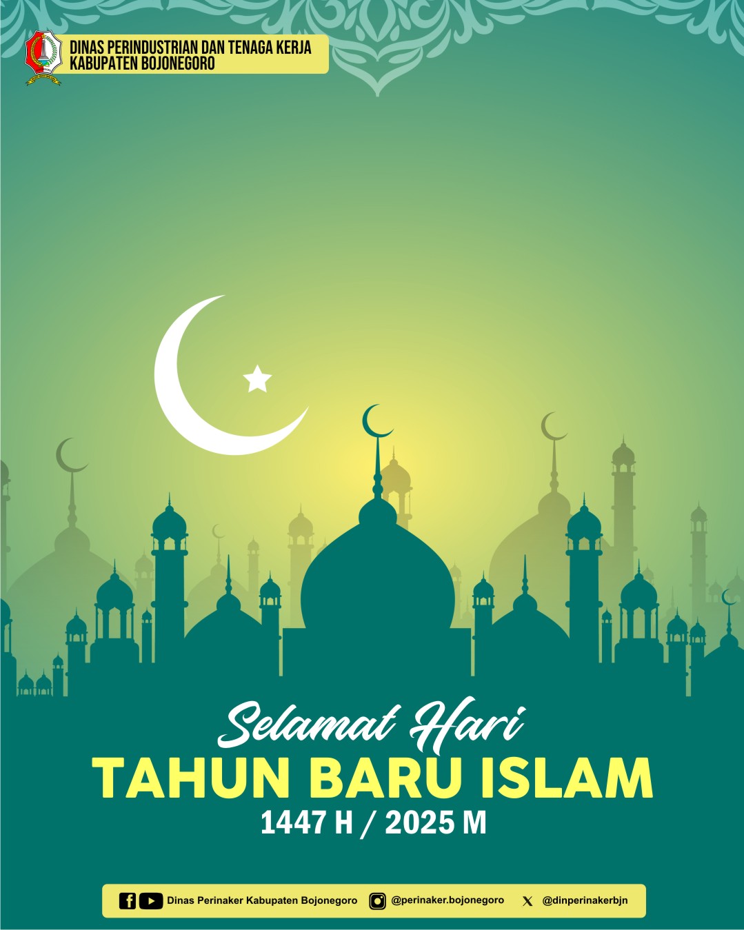 Selamat Hari Tahun Baru Islam
