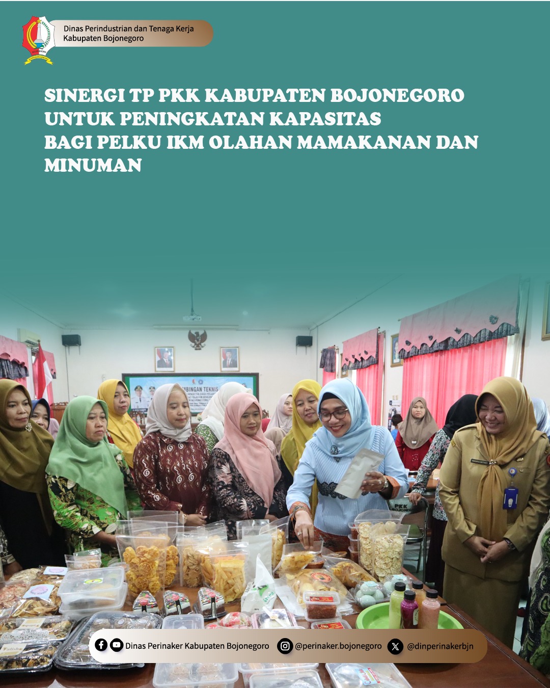 Peningkatan Kapasitas Pelaku IKM