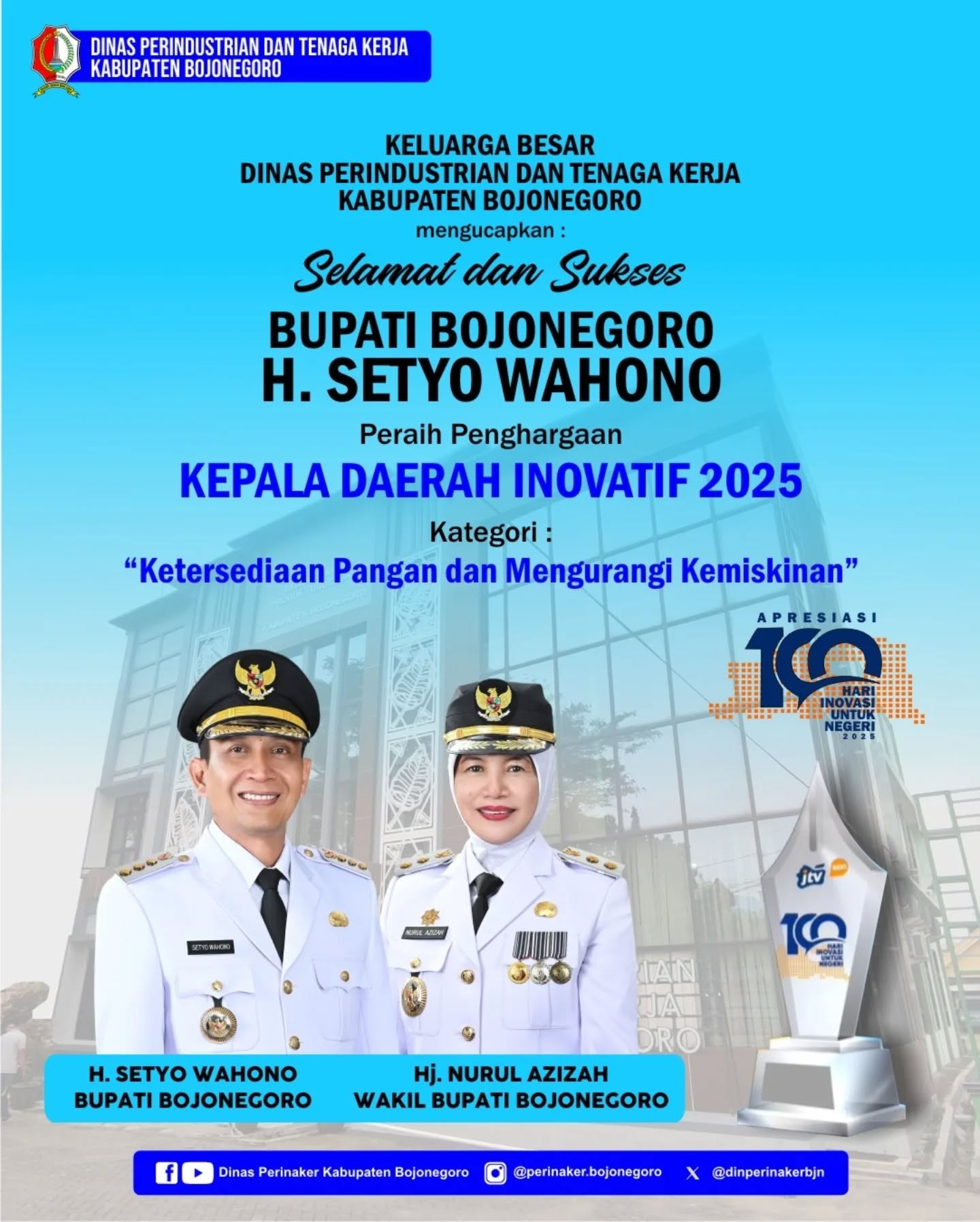 Kepala Daerah Inovatif 2025