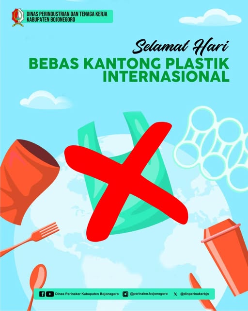 Hari bebas kantong plastik
