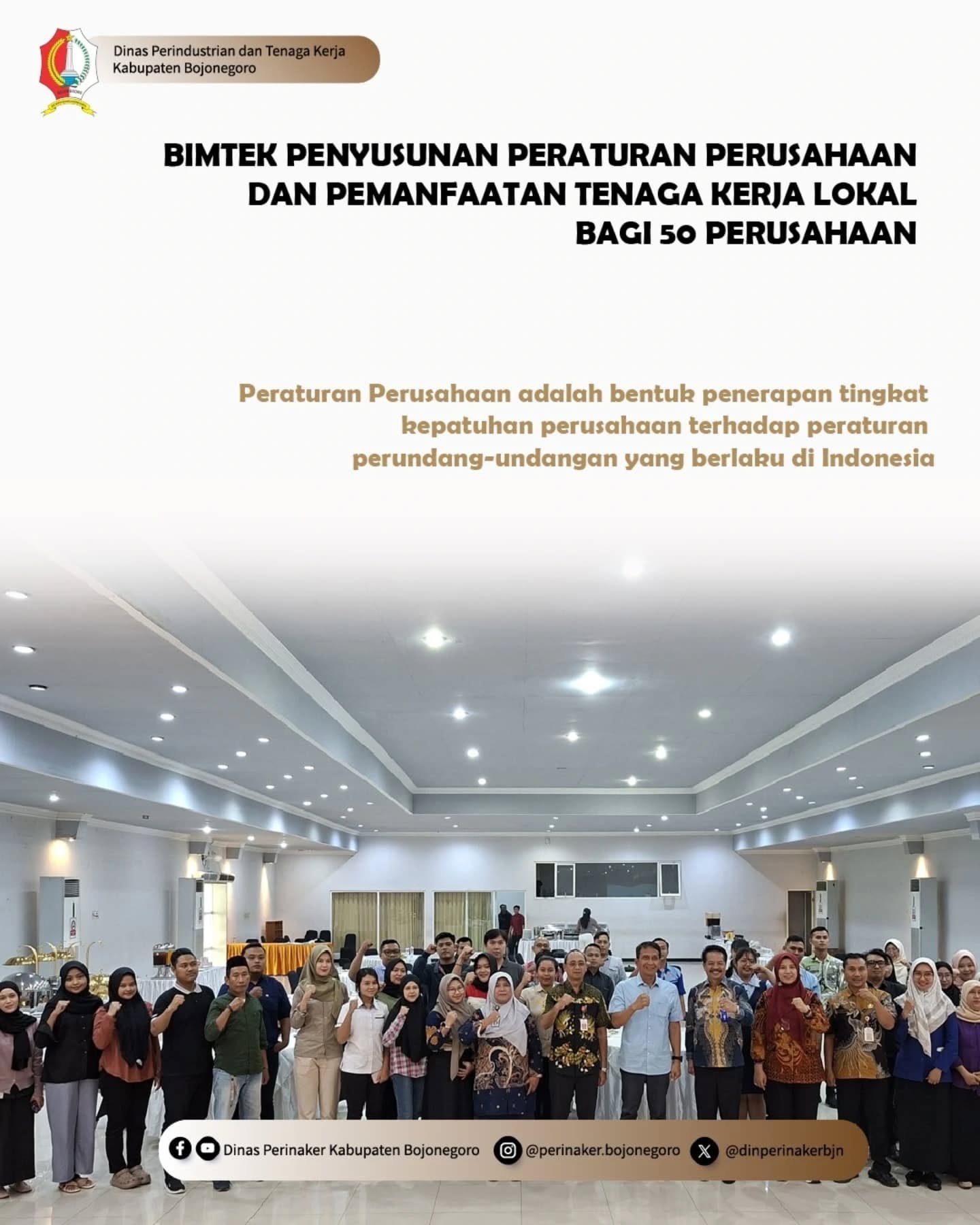 Bimtek Penyusunan PP