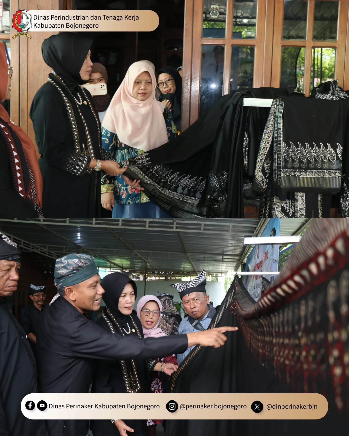 Pelatihan Membatik Obor Sewu