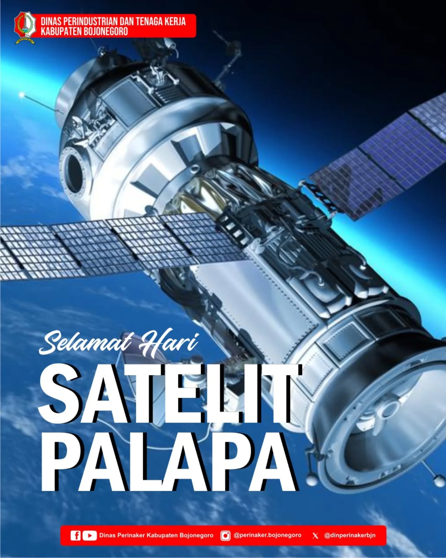 Selamat Hari Satelit Palapa