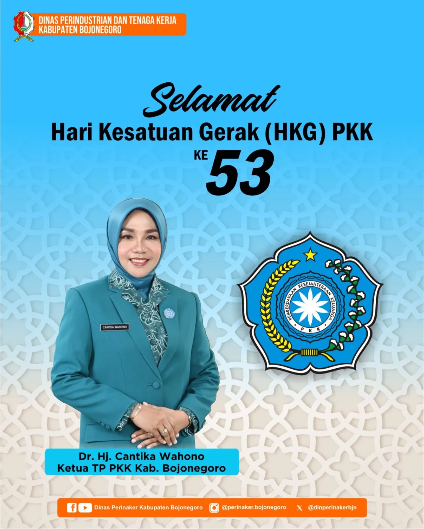 Hari Kesatuan Gerak PKK