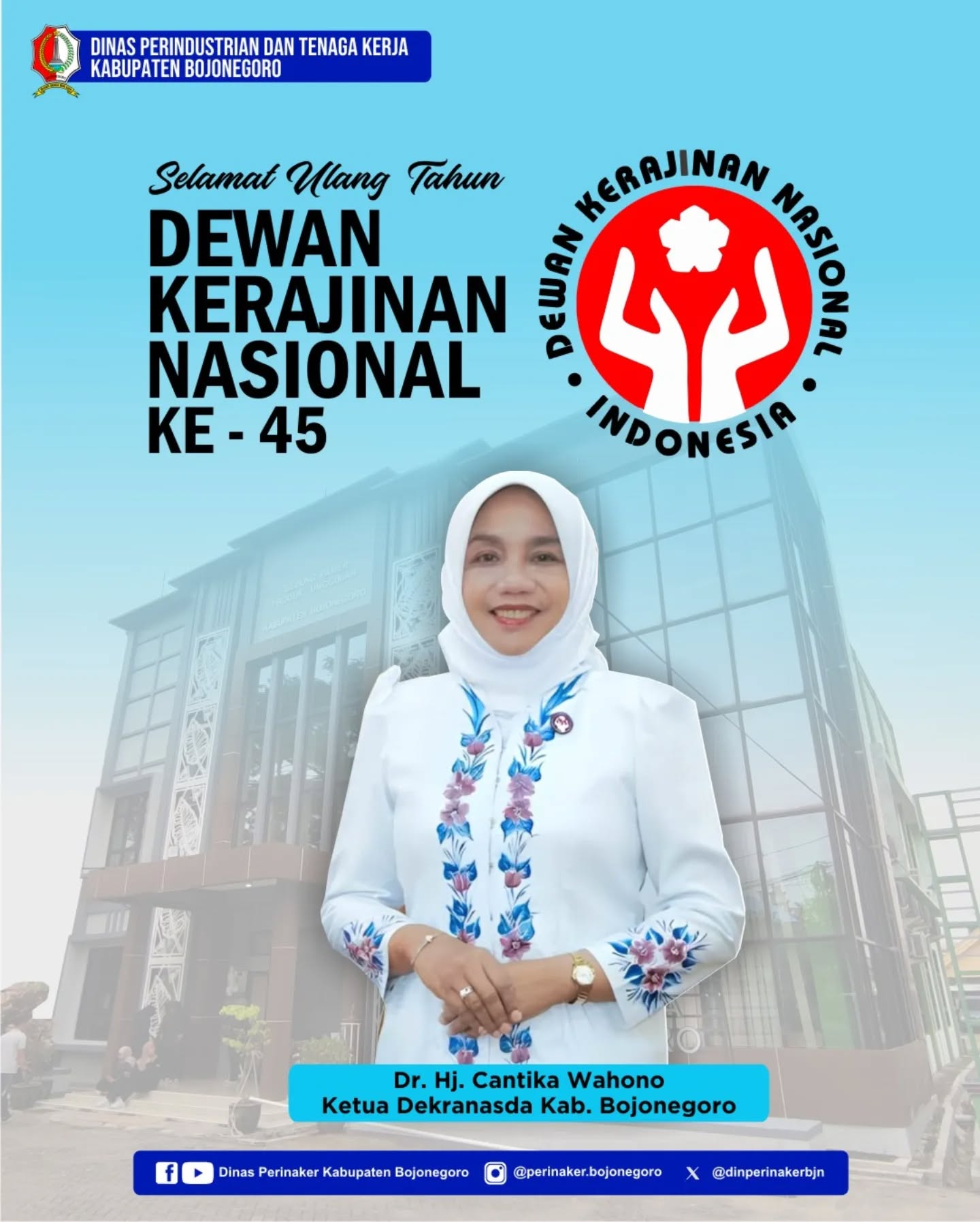 HUT Dekranas ke-45