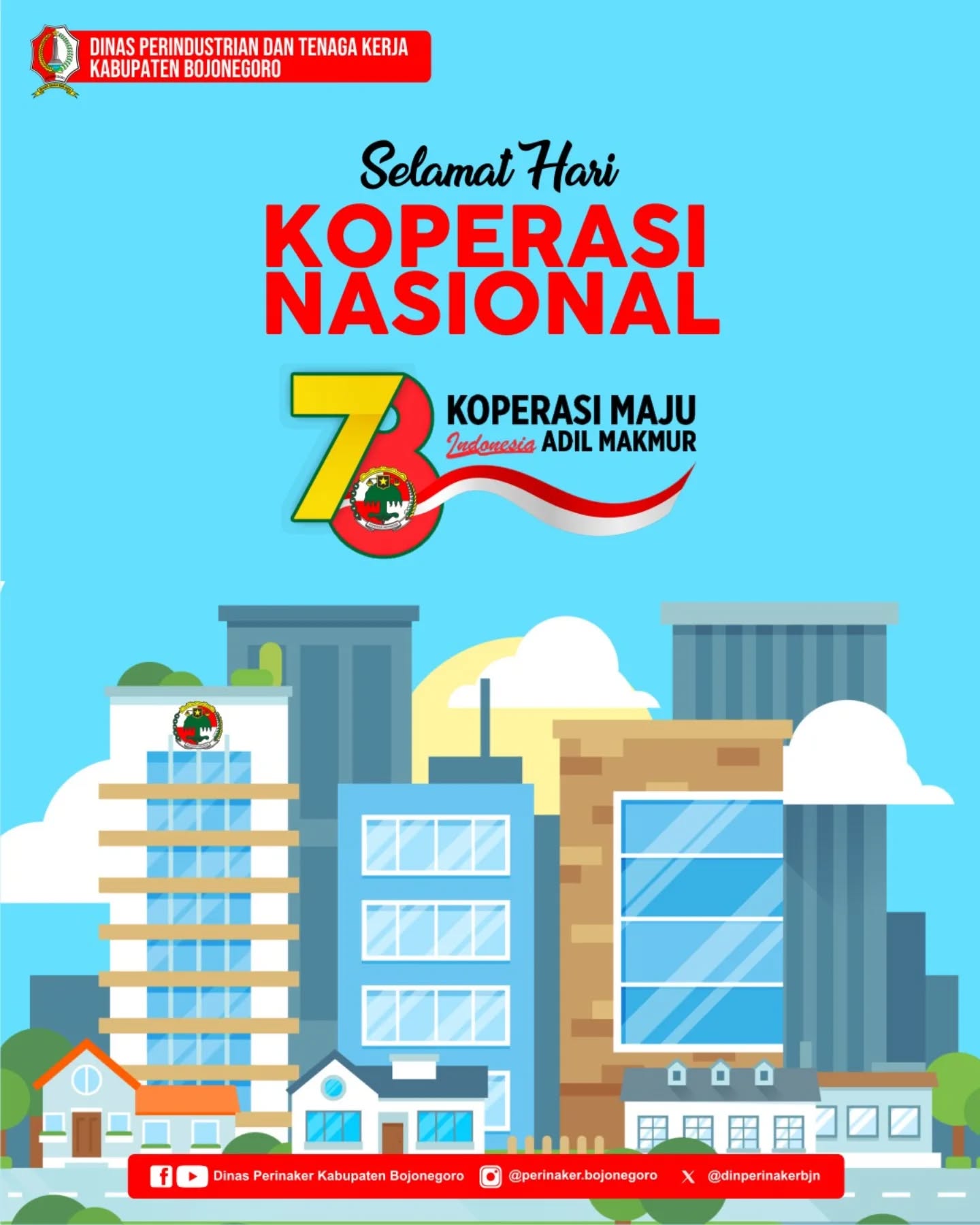 Selama tHari Koperasi Nasional