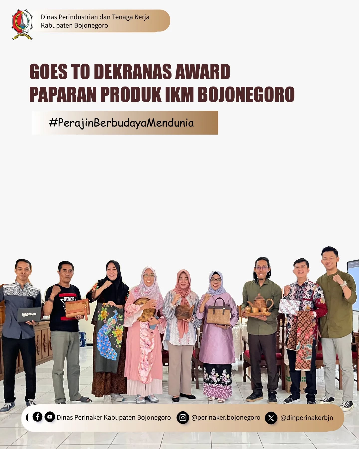 Goes To Dekranas Award 2025
