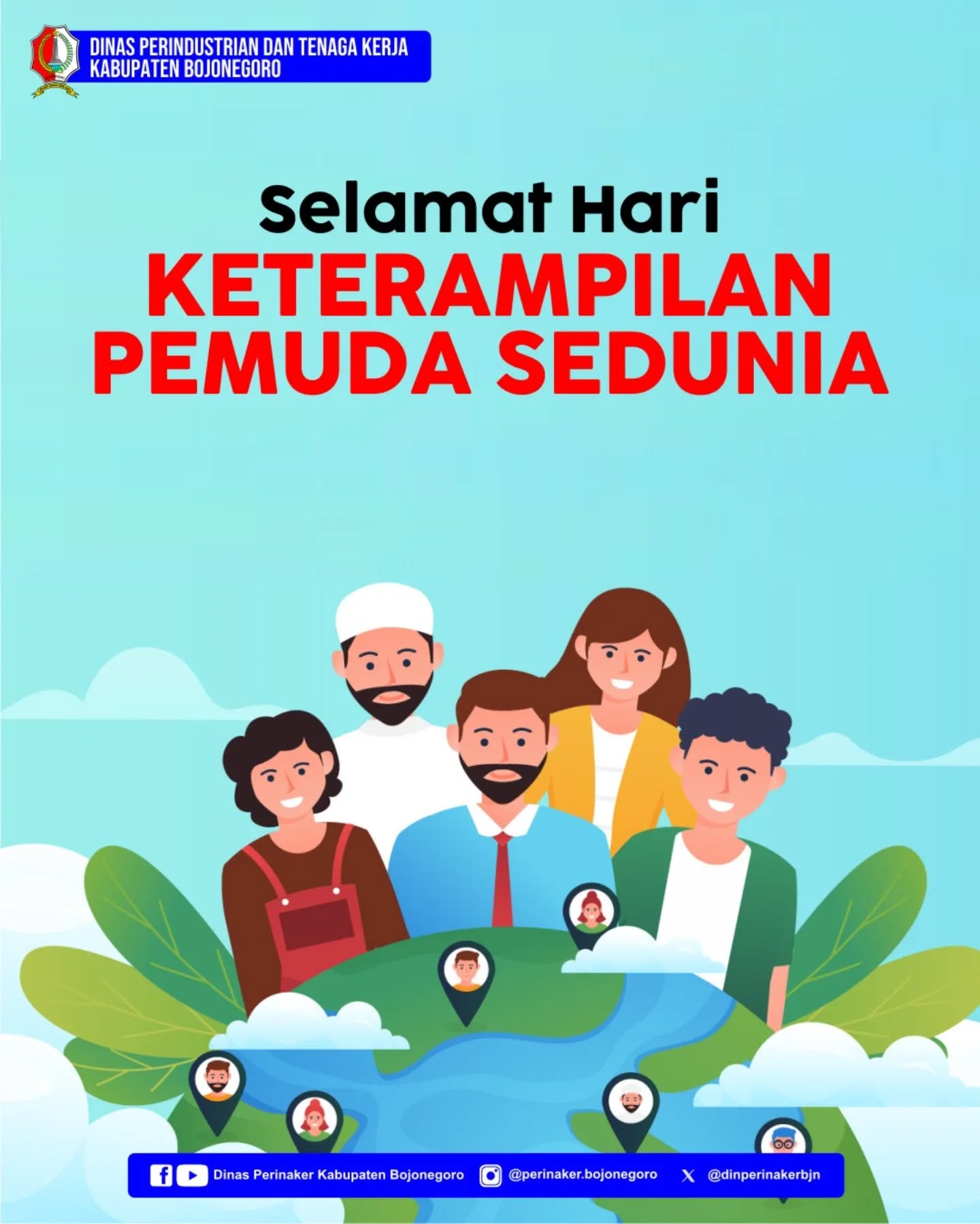 Hari Keterampilan Pemuda Sedunia