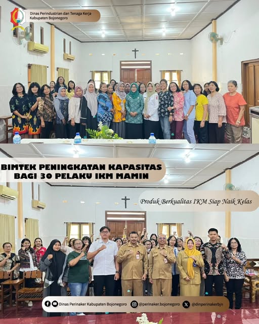 Bimtek Peningkatan KapasitasIKM
