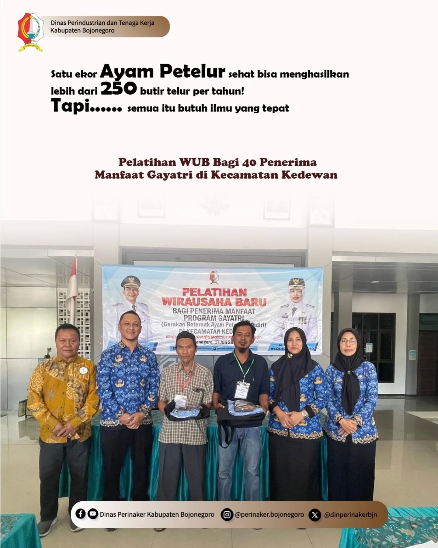 Pelatihan WUB Gayatri Kedewan