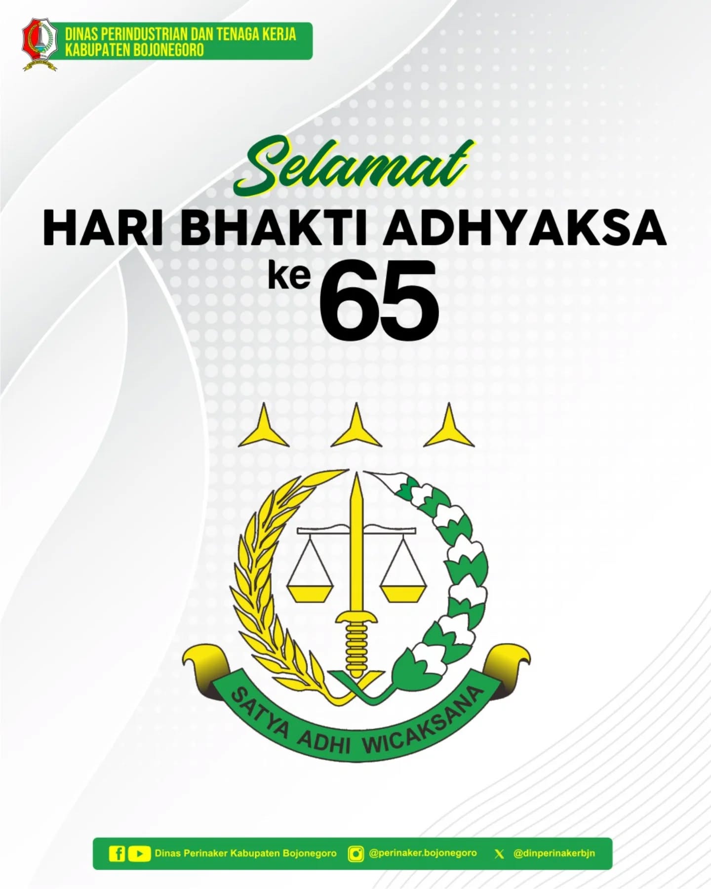 Selamat Hari Bhakt iAdhyaksa