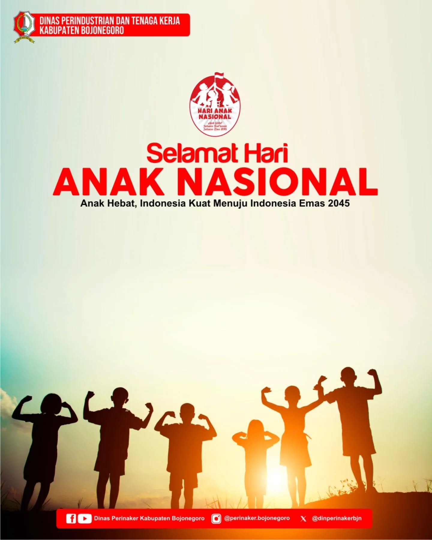 Selamat hari anak nasional