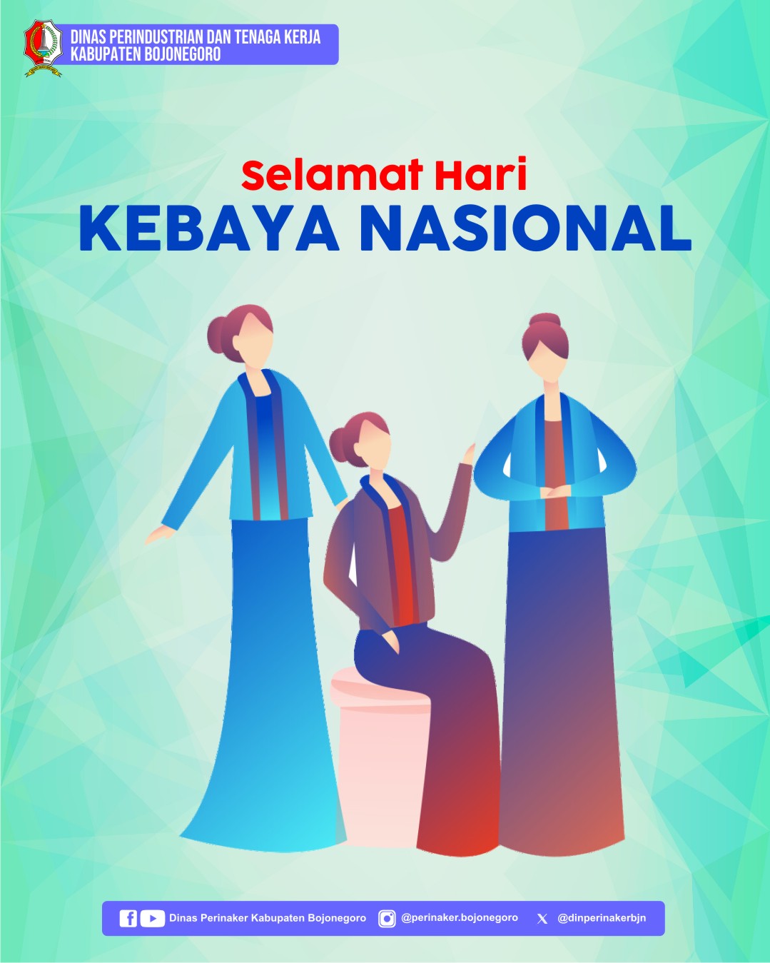 Selamat Hari Kebaya Nasional