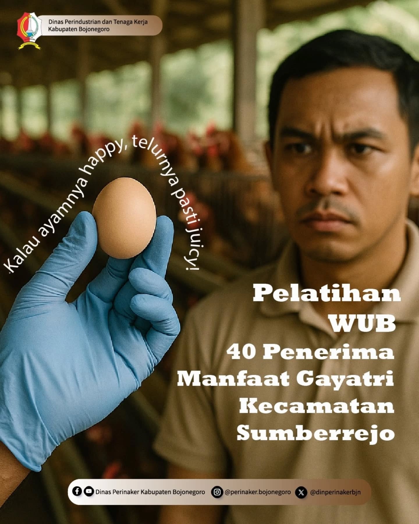 Pelatihan WUB Penerima Manfaat Gayatri Sumberrejo