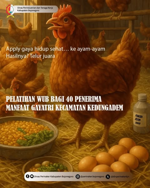 Pelatihan WUB Penerima Manfaat Gayatri