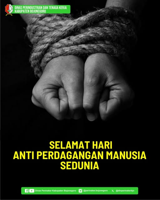 Hari Anti Perdagangan Manusia Sedunia