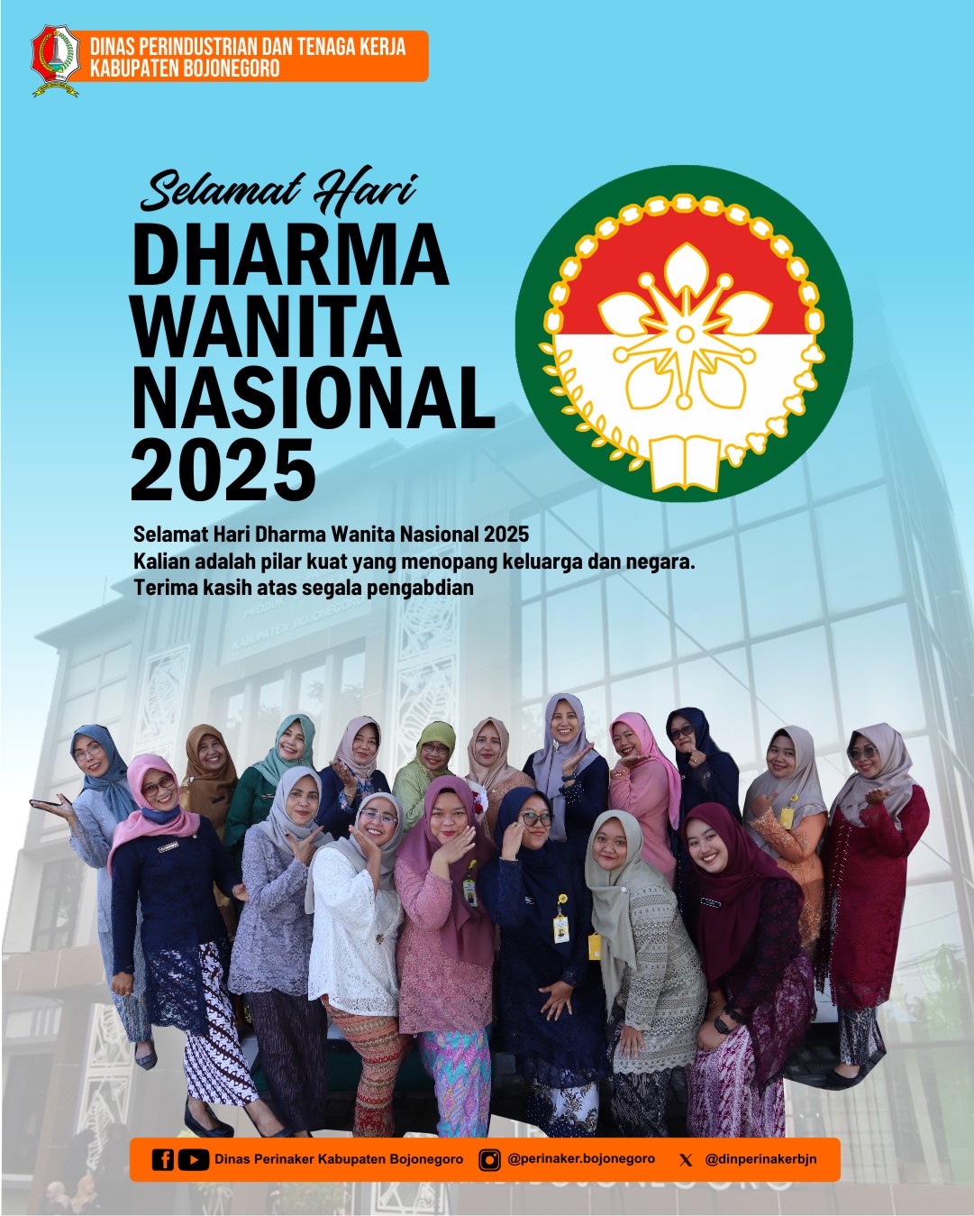 Selamat Hari Dharma Wanita Nasional