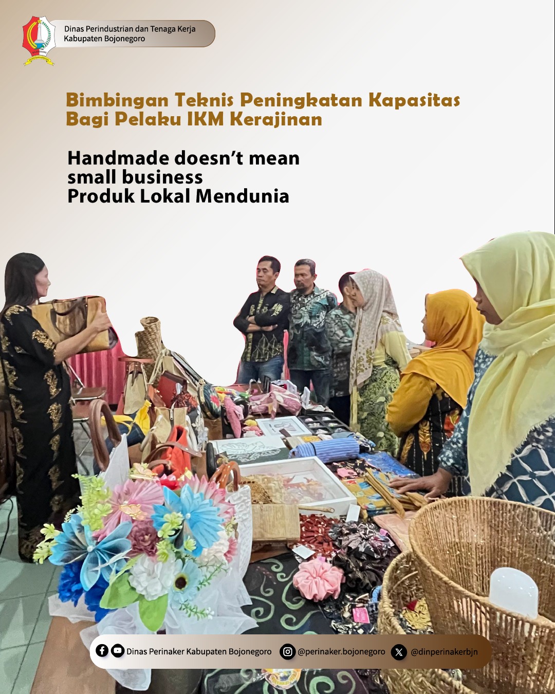Bimtek Peningkatan Kapasitas IKM