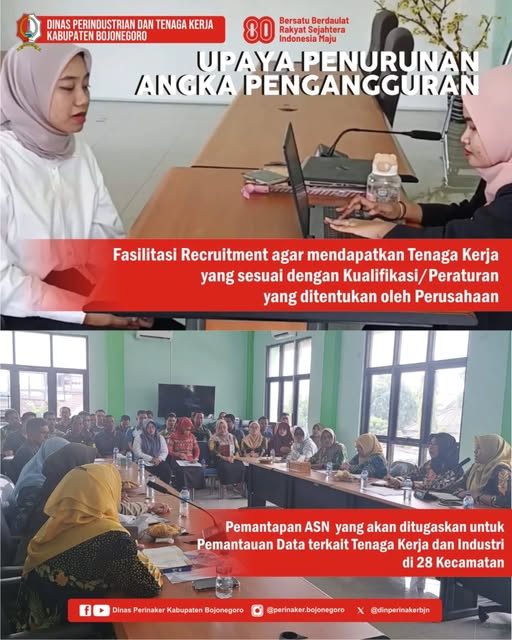 Upaya Penurunan Angka Pengangguran