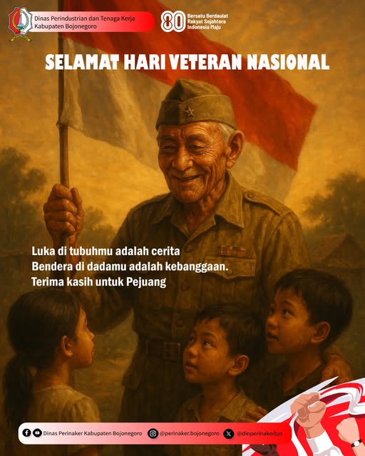 Selamat Hari Veteran Nasional