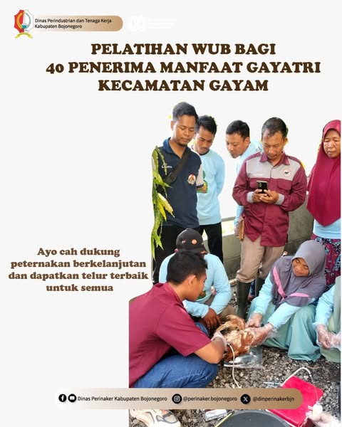 Pelatihan WUB Penerima Manfaat Gayatri