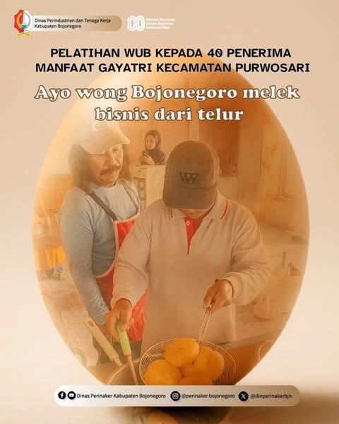 Pelatihan WUB Penerima Manfaat Gayatri