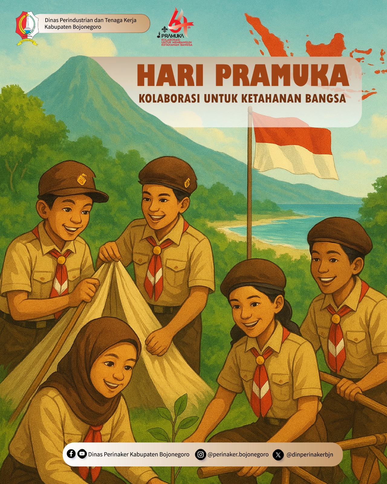 Selamat Hari Pramuka