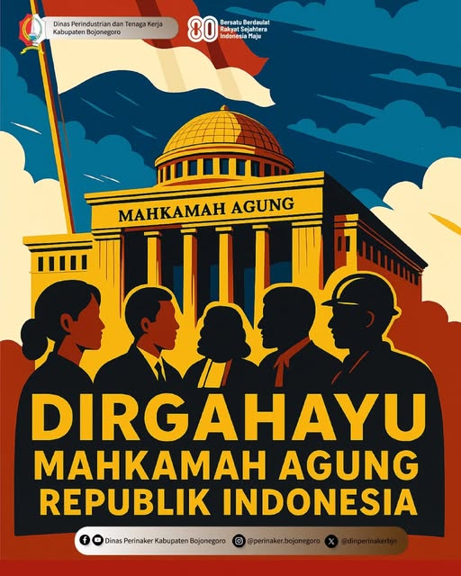 Dirgahayu Mahkamah Agung RI