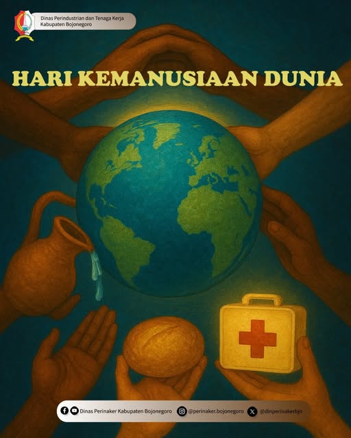 Selamat Hari Kemanusiaan Dunia