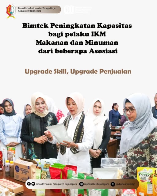 Bimtek Peningkatan Kapasitas IKM