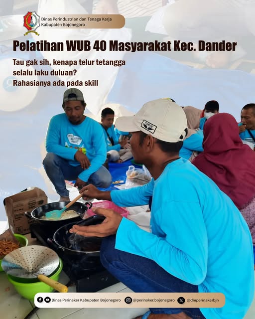 Pelatihan Wirausaha Baru Dander