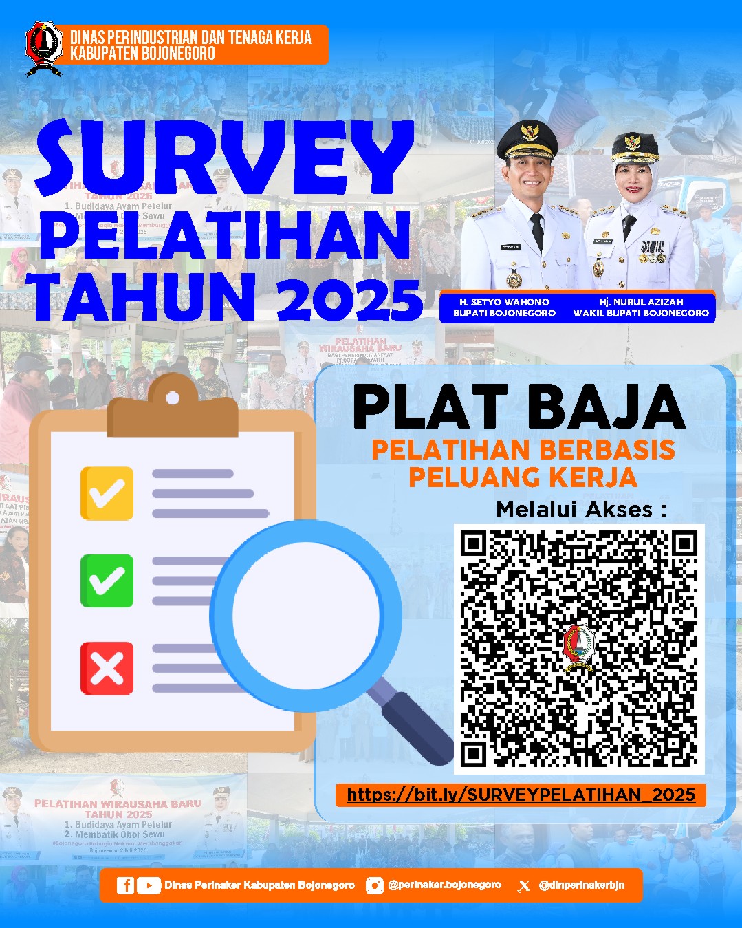 Pelatihan Berbasis Peluang Kerja 2025