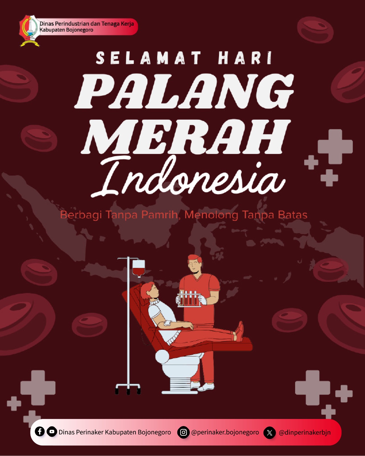 Selamat Hari Palang Merah Indonesia