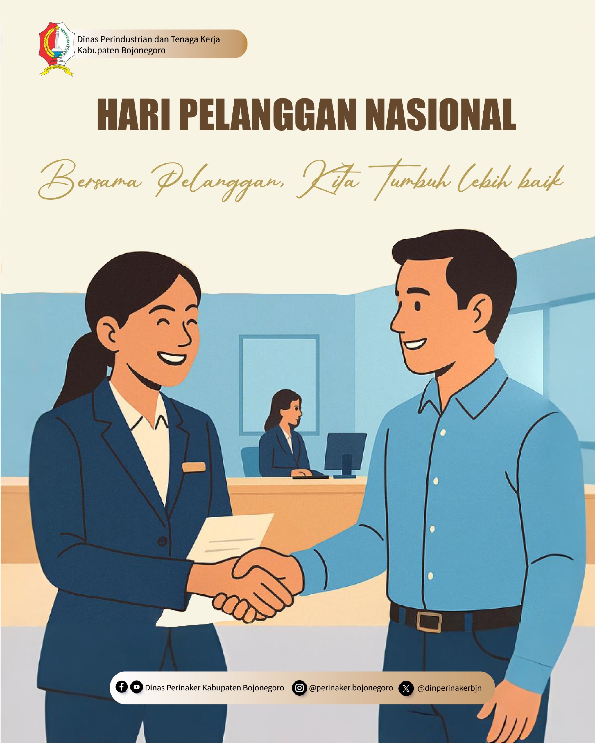 Selamat Hari Pelanggan Nasional