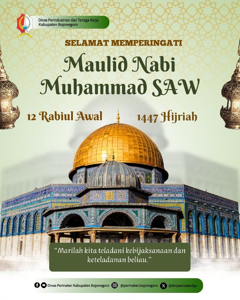 Memperingati Maulid Nabi Muhammad SAW