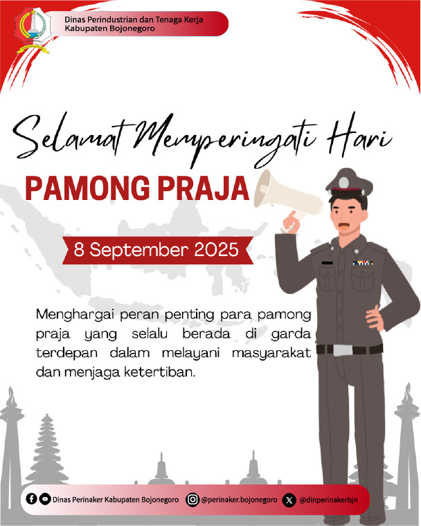 Memperingati Hari Pamong Praja